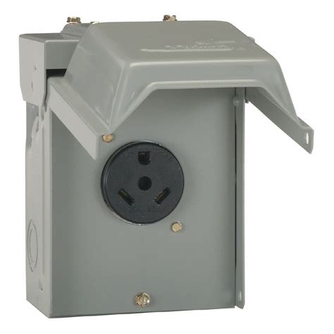 30amp rv electrical outlet box|30 amp rv box lowe's.